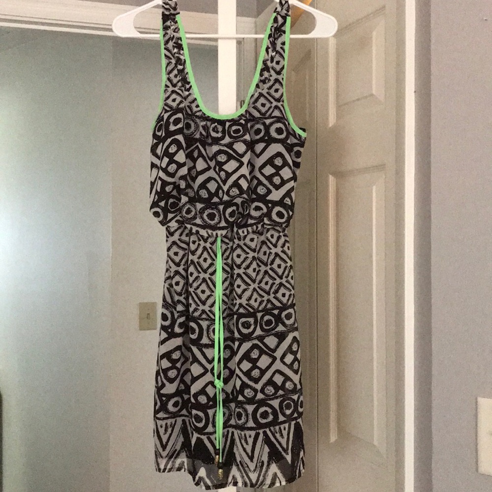 Cute mini dress